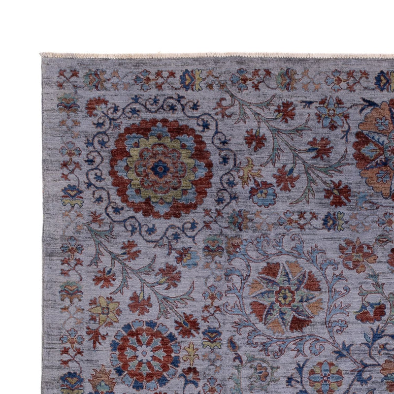 Ziegler Teppich - 274 x 213 cm - dunkelblau