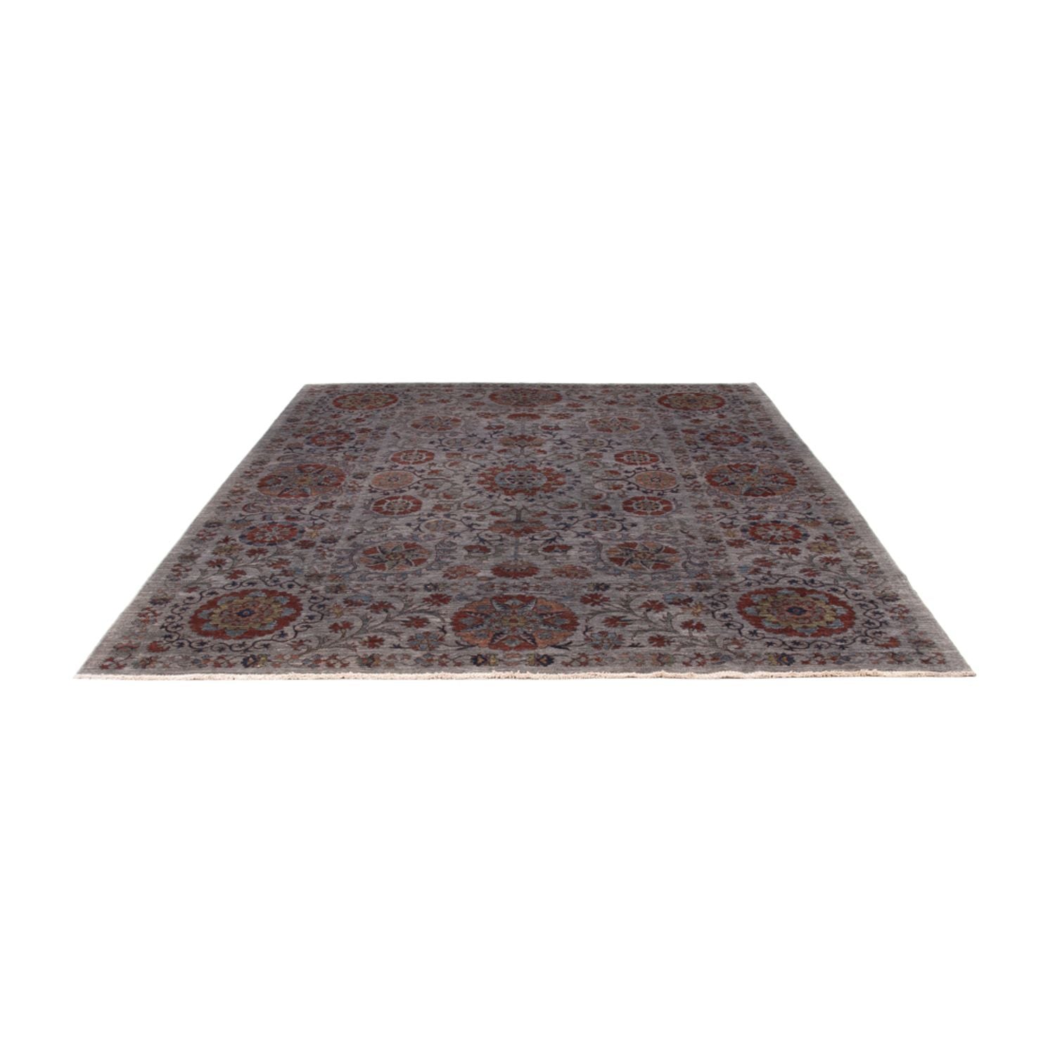 Ziegler Teppich - 274 x 213 cm - dunkelblau