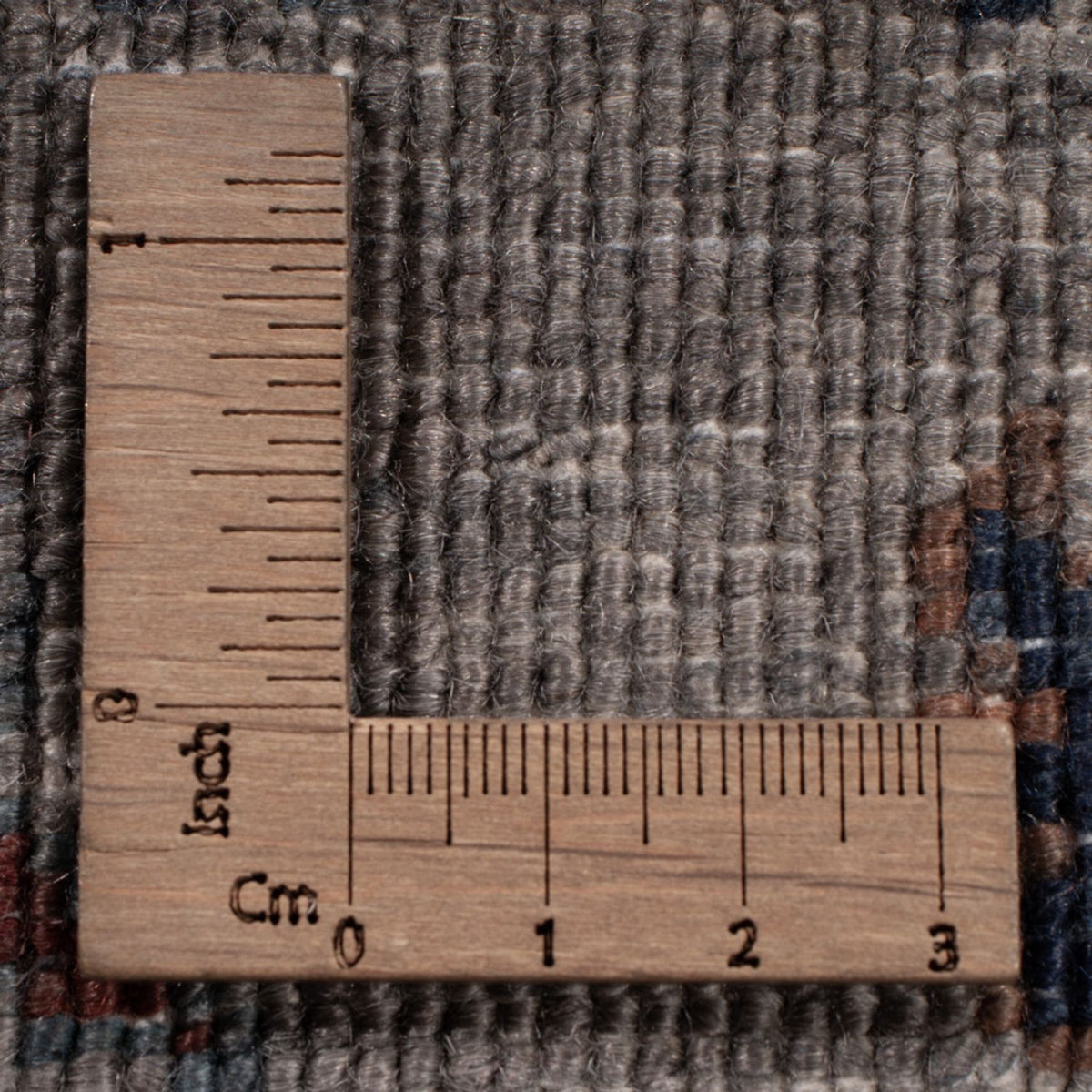 Ziegler Teppich - 274 x 213 cm - dunkelblau