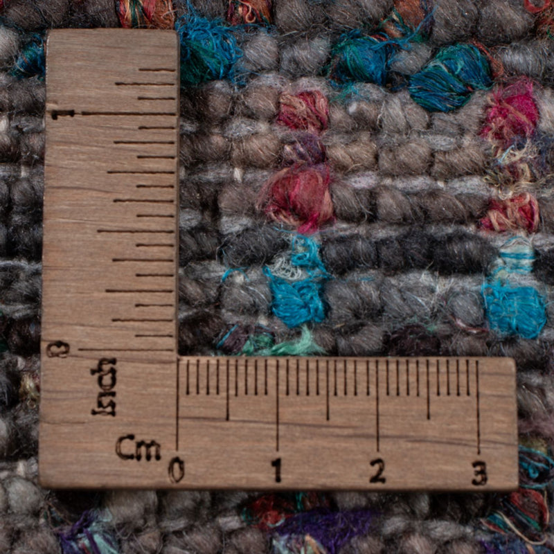 Designer Teppich - 306 x 201 cm - mehrfarbig