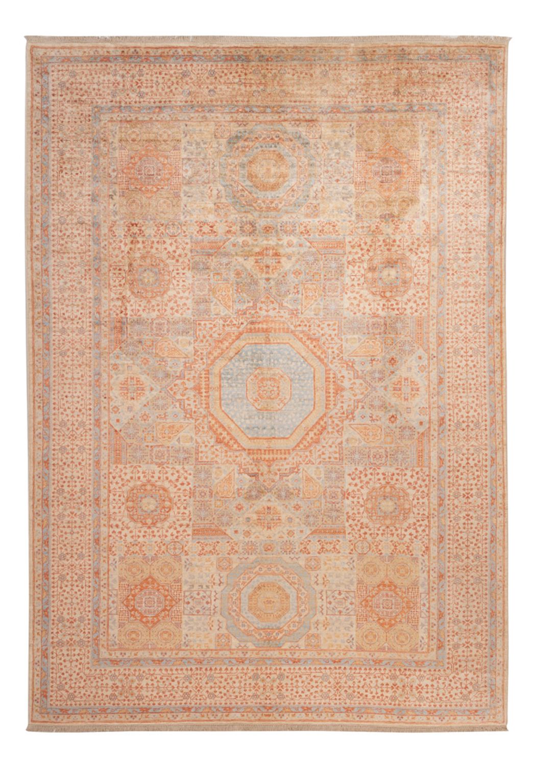 Ziegler Teppich - Ariana - 294 x 210 cm - caramel