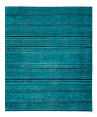 Tappeto di design - 288 x 240 cm - turchese