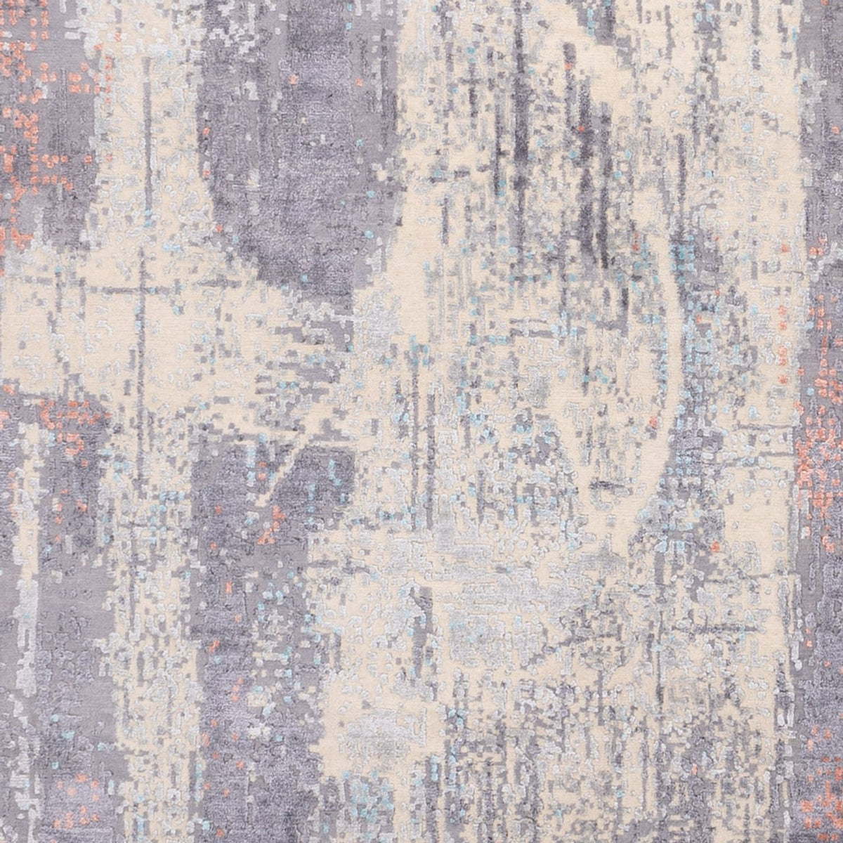 Designer Teppich - 308 x 203 cm - mehrfarbig