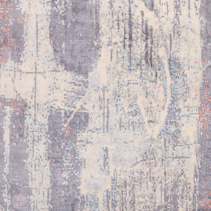 Designer Teppich - 308 x 203 cm - mehrfarbig