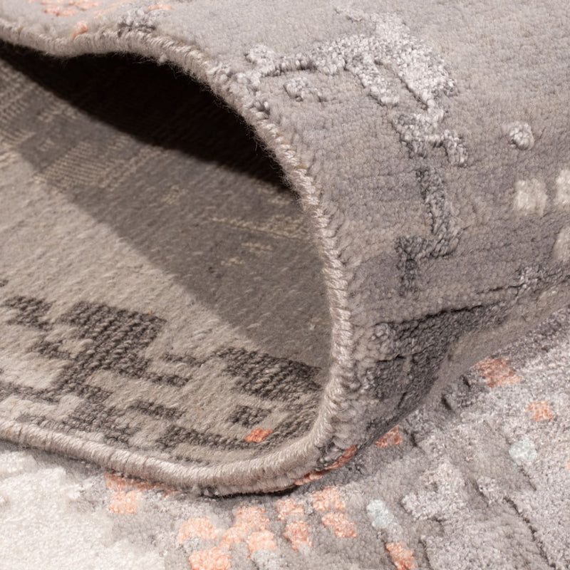 Designer Teppich - 308 x 203 cm - mehrfarbig