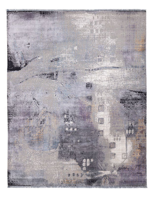 Designer Teppich - 310 x 247 cm - mehrfarbig