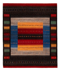 Tapis Gabbeh - Loribaft Indus - 304 x 257 cm - multicolore