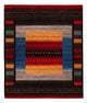 Gabbeh Teppich - Loribaft Indus - 304 x 257 cm - mehrfarbig