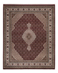 Tappeto orientale - Tabriz - 256 x 205 cm - beige scuro