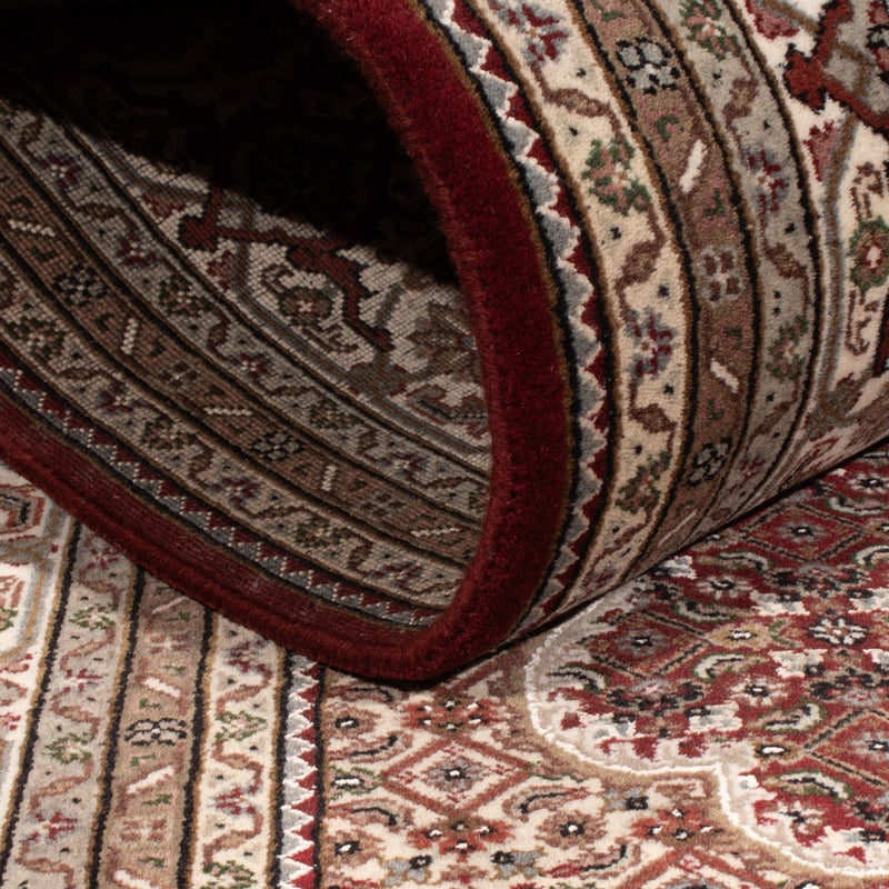 Orientteppich - Täbriz - 256 x 205 cm - dunkelbeige