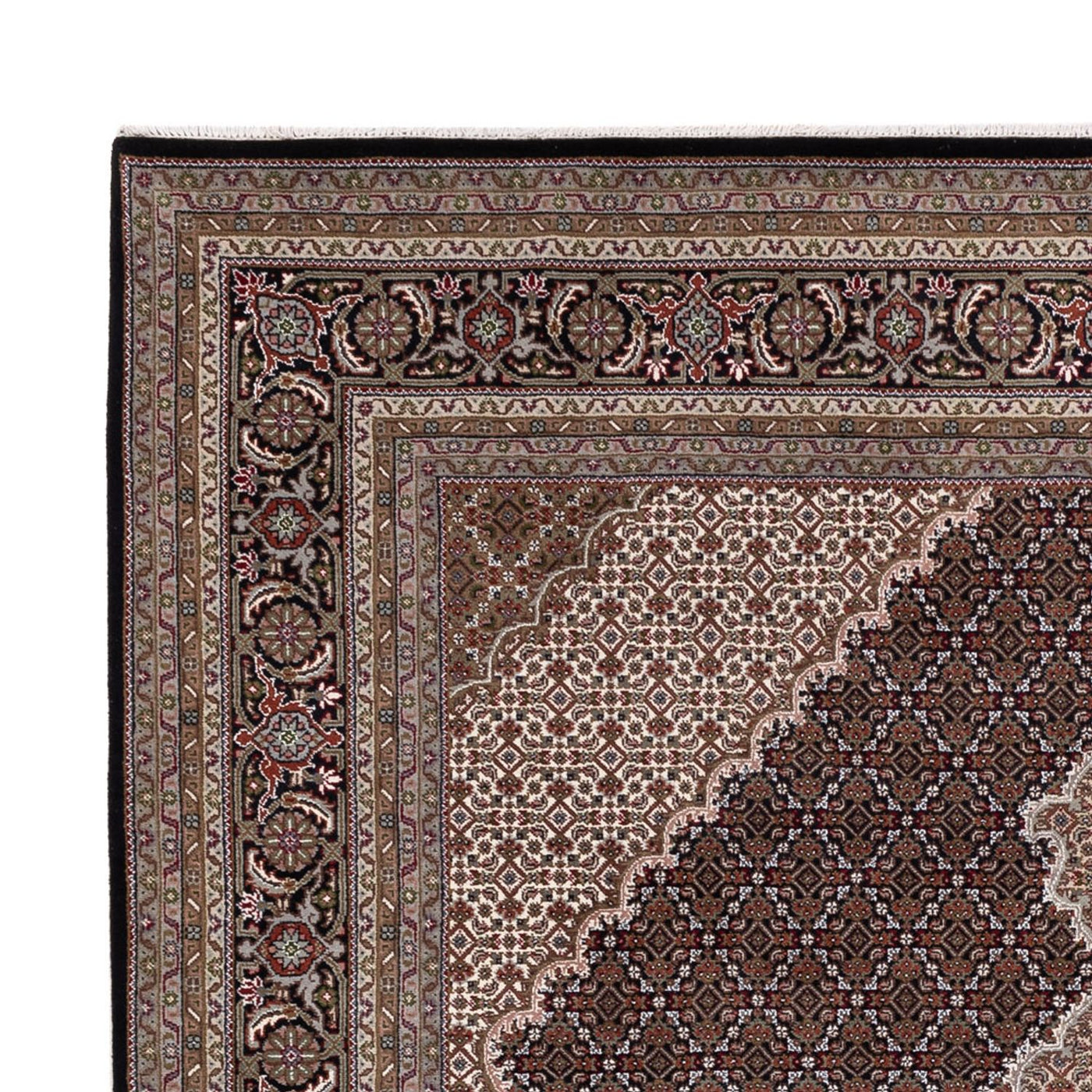 Indo Täbriz Teppich 305x250cm - Orientteppich
