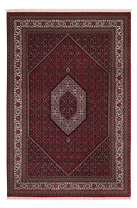 Tapis oriental - Bidjar - Indus - 298 x 200 cm - camel foncé