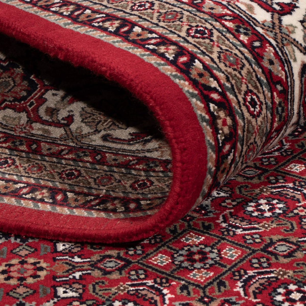 Orientteppich - Bidjar - Indus - 298 x 200 cm - dunkelcamel