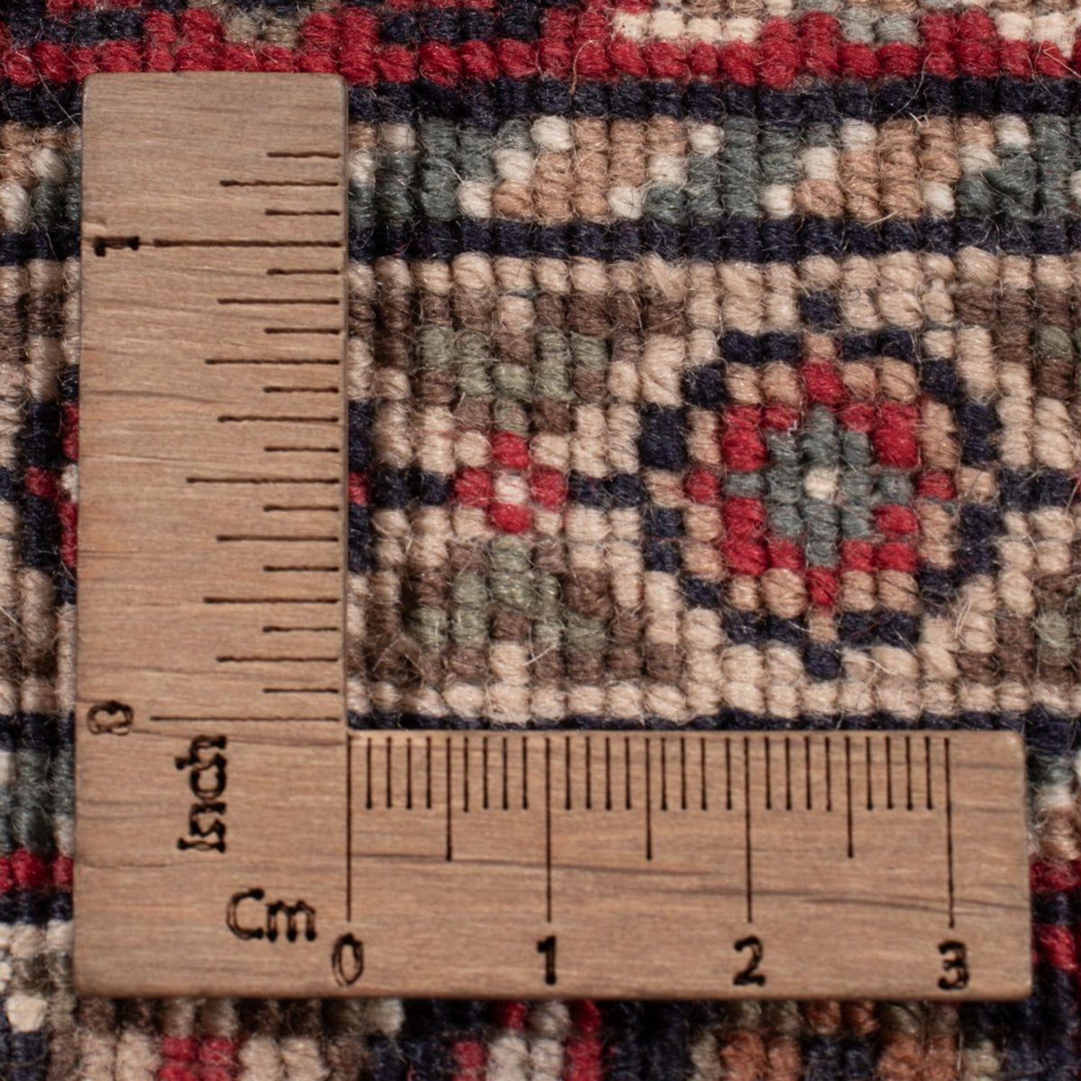 Orientteppich - Bidjar - Indus - 298 x 200 cm - dunkelcamel