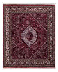 Tappeto orientale - Bidjar - Indo - 305 x 251 cm - rosso scuro