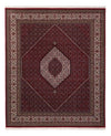 Bidjar Indo Tappeto 251x304cm - Tappeto orientale - Rettangolo / Rosso scuro / 251 x 304 cm Rettangolo