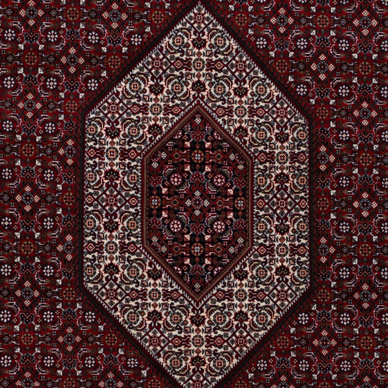 Orientteppich - Bidjar - Indus - 305 x 198 cm - dunkelcamel