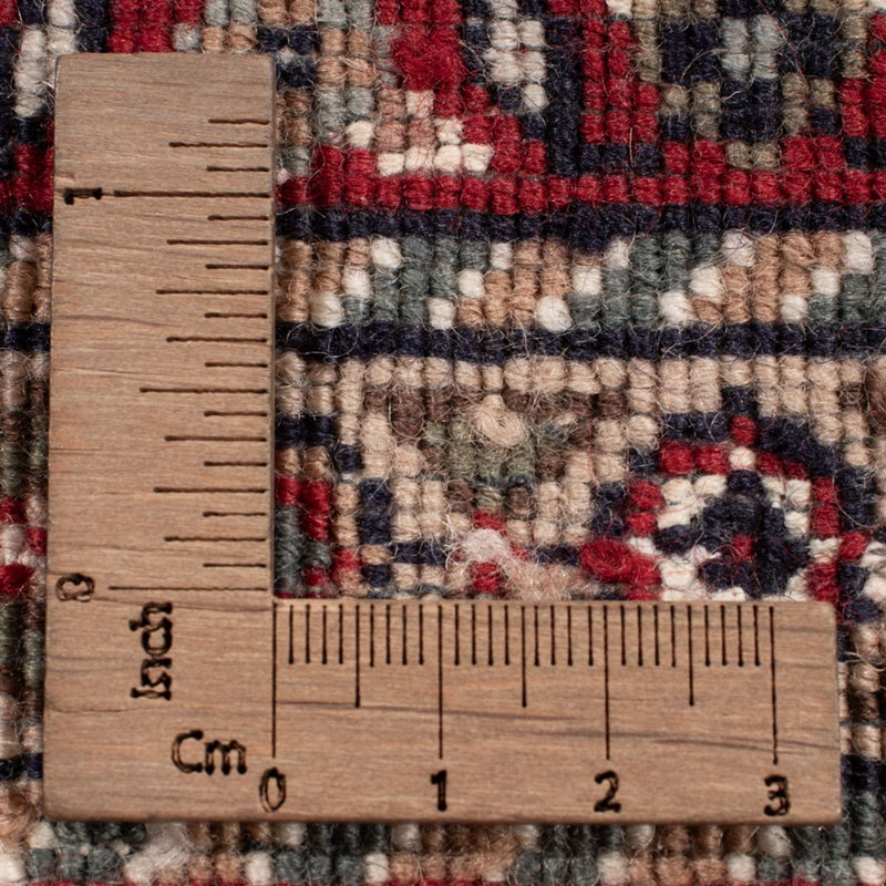 Orientteppich - Bidjar - Indus - 305 x 198 cm - dunkelcamel