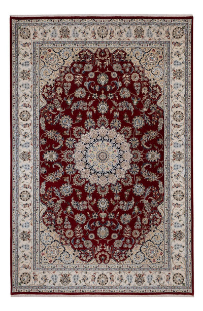 Indo Nain Teppich 200x303cm - Orientteppich