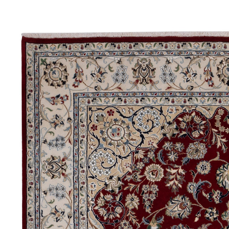 Orientteppich - Nain - Indus - 303 x 200 cm - dunkelrot