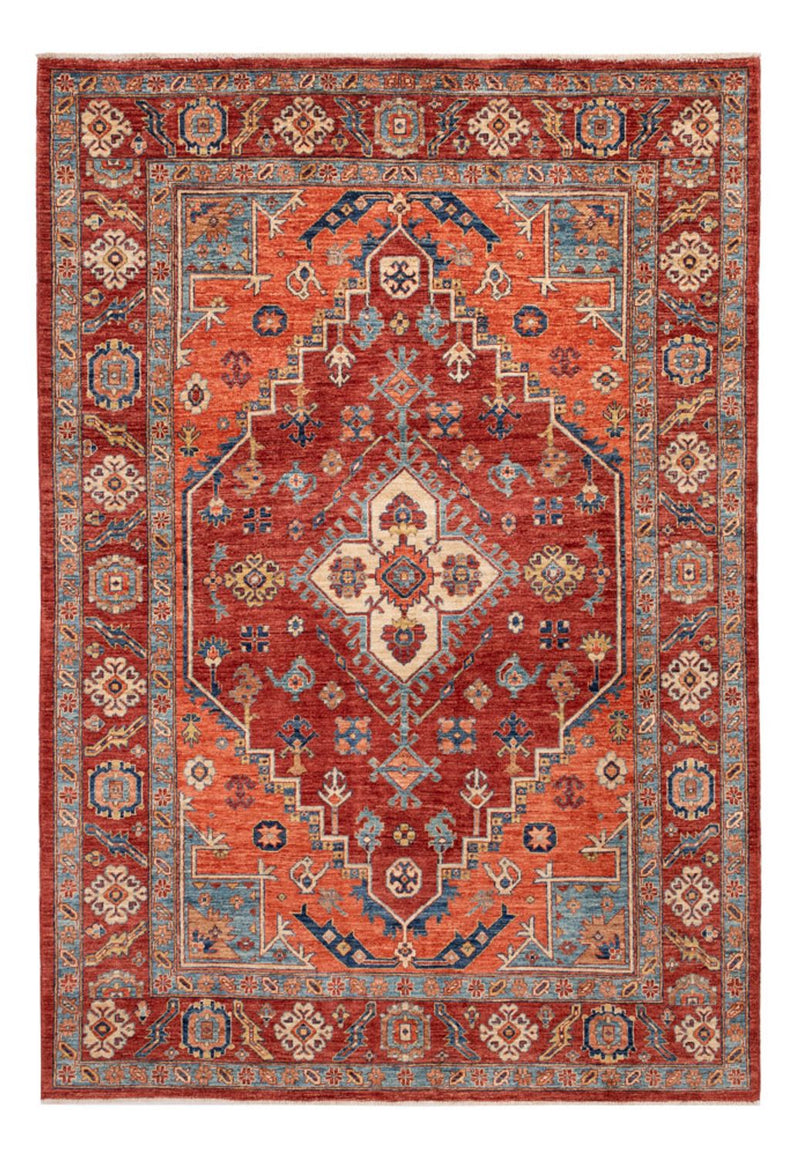 Ziegler Teppich - Kazak - 267 x 183 cm - rot