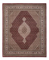 Tapis de Tabriz indien Tapis 253x303cm - Tapis oriental - Rectangle / Beige foncé / 253 x 303 cm Rectangle