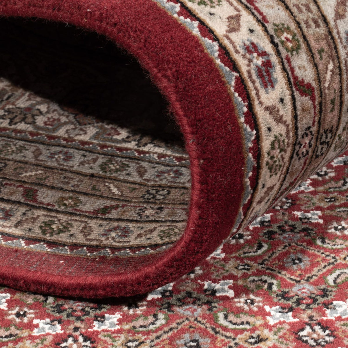 Orientteppich - Täbriz - 303 x 253 cm - dunkelbeige