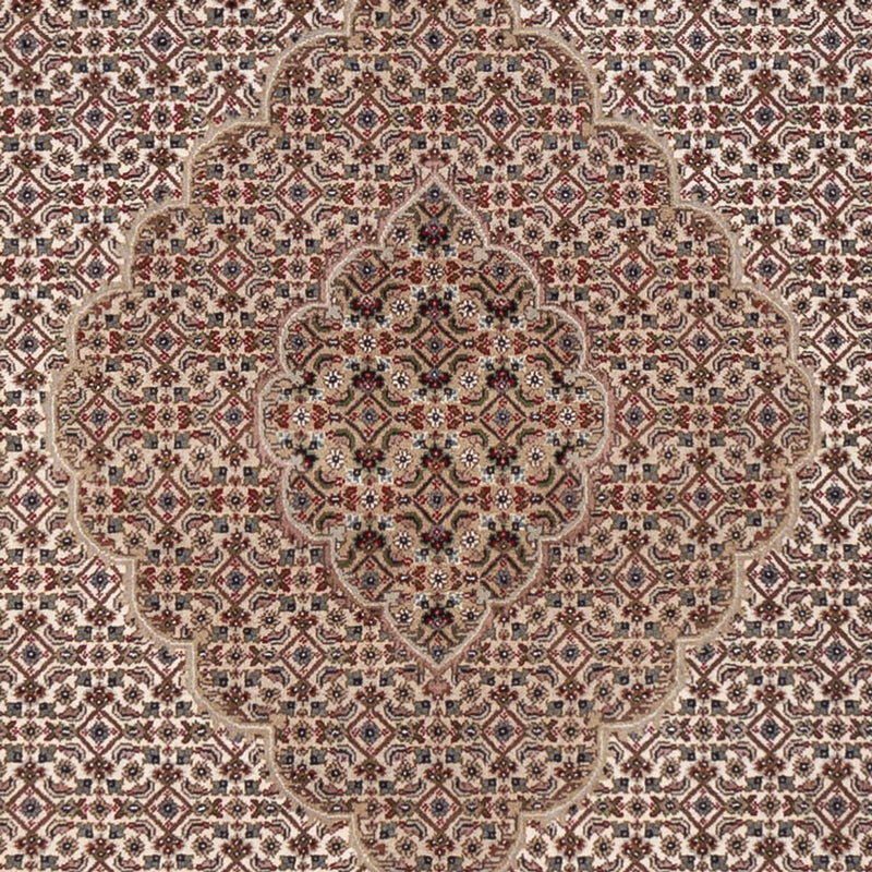 Orientteppich - Täbriz - 304 x 249 cm - dunkelbeige