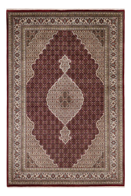Orientteppich - Täbriz - 275 x 185 cm - dunkelbeige