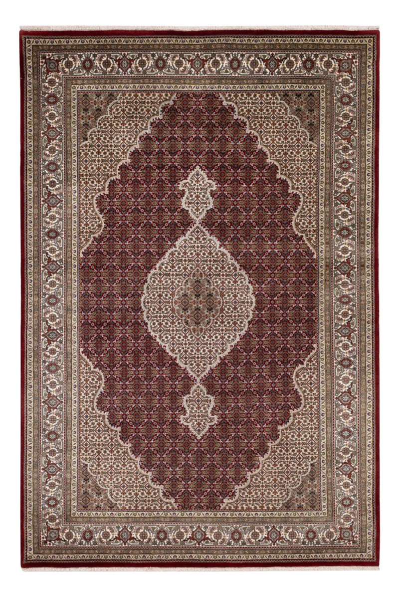 Orientteppich - Täbriz - 275 x 185 cm - dunkelbeige