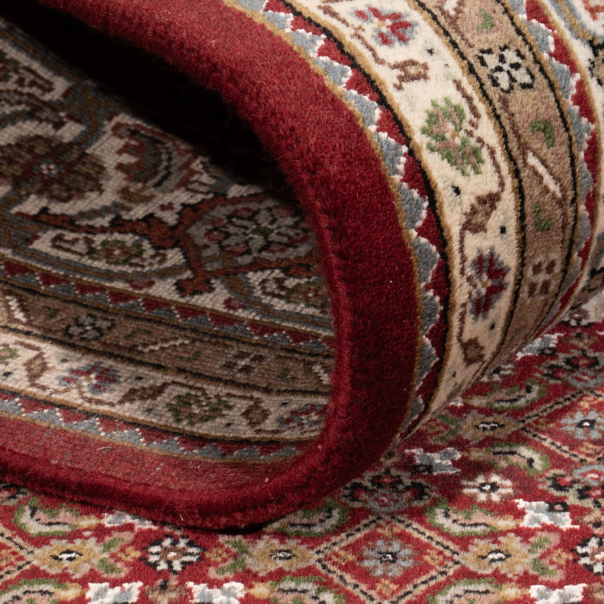 Orientteppich - Täbriz - 275 x 185 cm - dunkelbeige