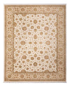 Tabriz Indo Tappeto 244x305cm - Tappeto orientale - Rettangolo / Beige / 244 x 305 cm Rettangolo