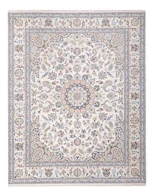 Orientteppich - Nain - Indus - 303 x 241 cm - weiß