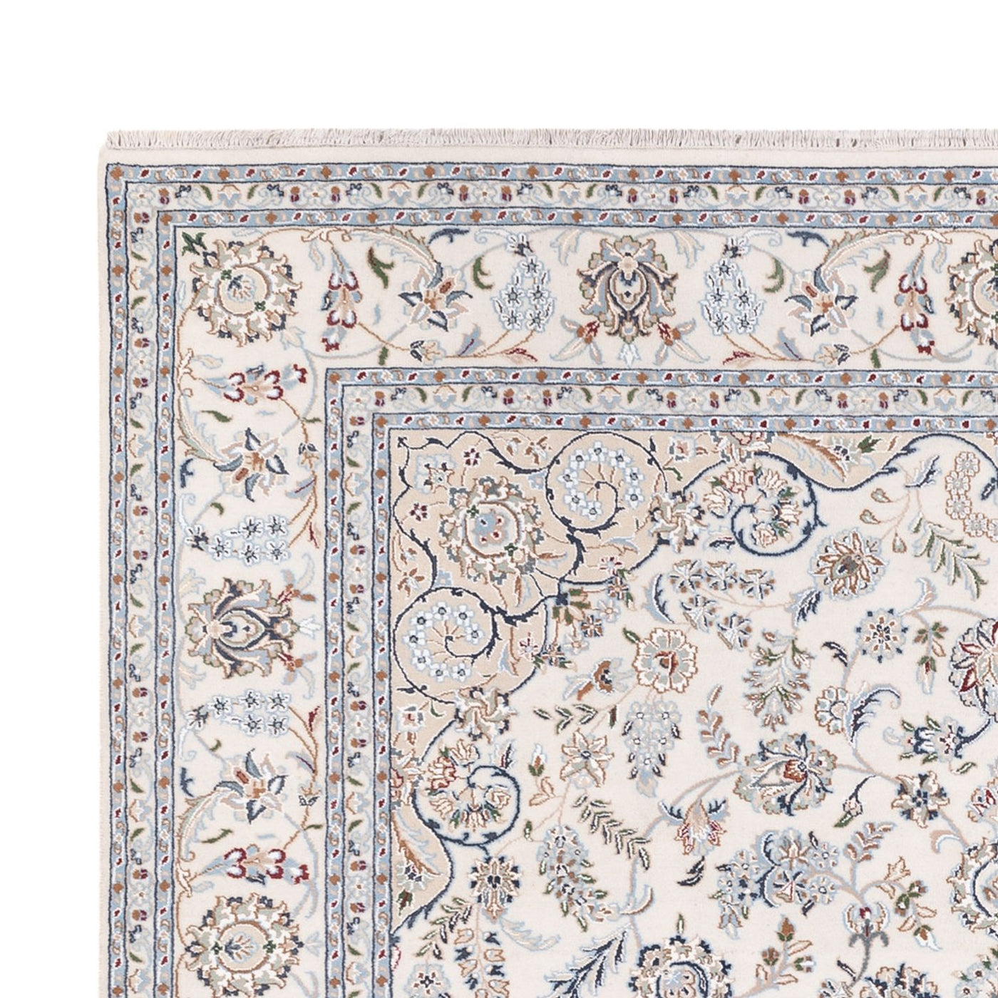 Indo Nain Teppich 303x241cm - Orientteppich