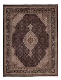 Tapis oriental - Tabriz - 259 x 203 cm - beige foncé