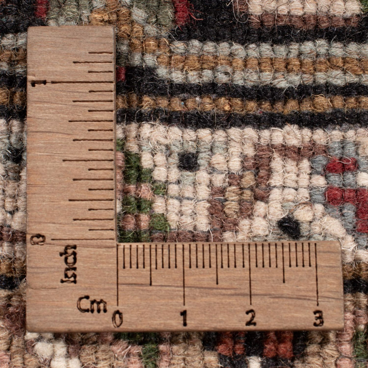 Orientteppich - Täbriz - 259 x 203 cm - dunkelbeige