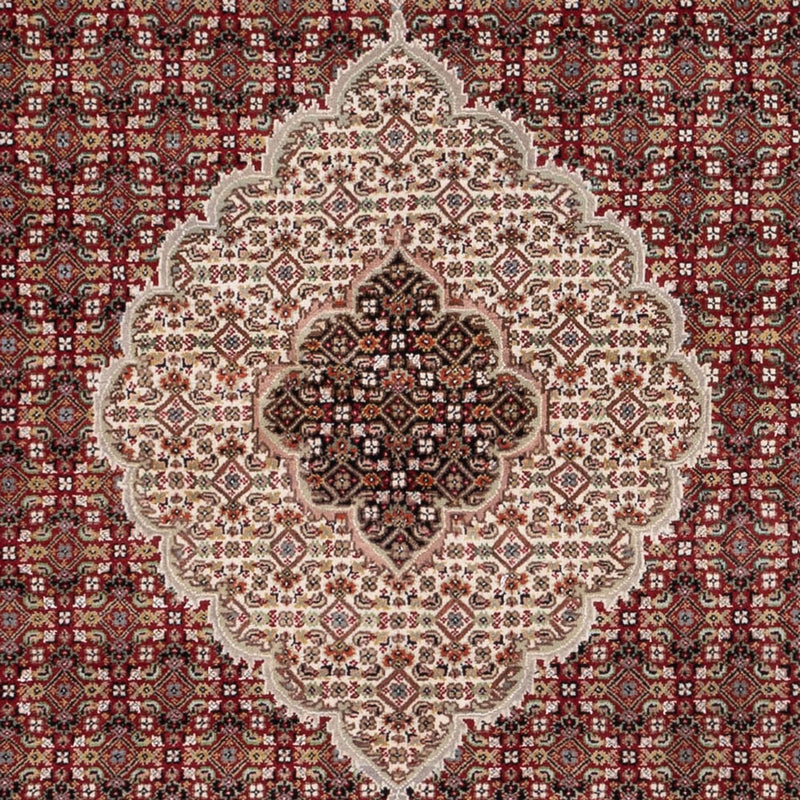 Orientteppich - Täbriz - 255 x 198 cm - dunkelbeige