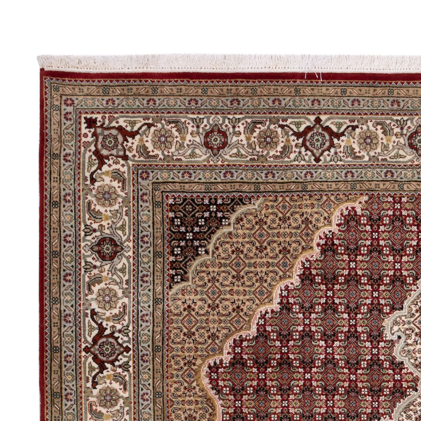 Tabriz Indo Tappeto 255x198cm - Tappeto orientale