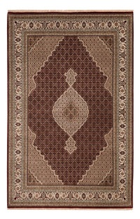 Tapis oriental - Tabriz - 300 x 197 cm - beige foncé