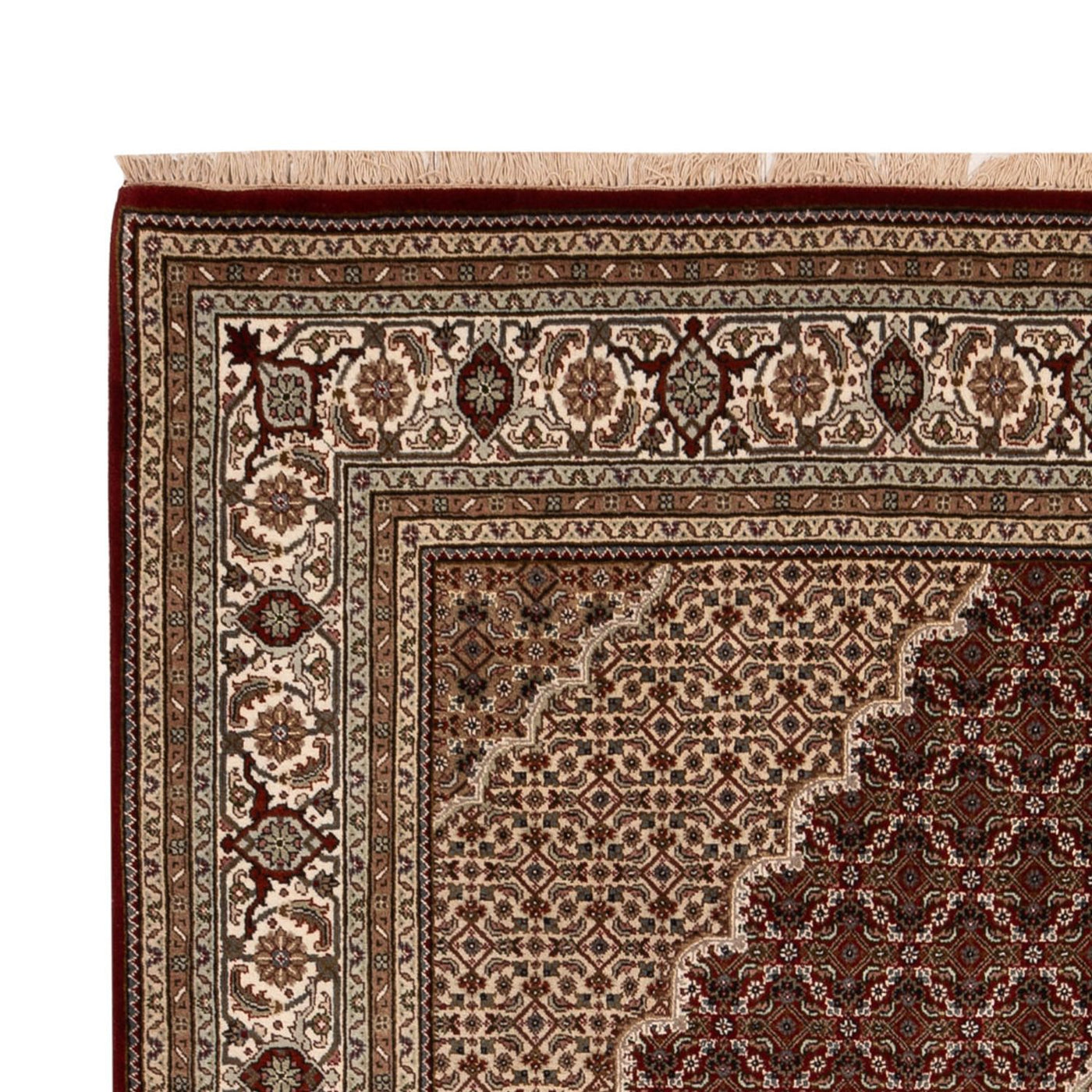 Indo Täbriz Teppich 300x197cm - Orientteppich