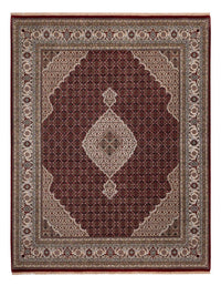 Tapis oriental - Tabriz - 257 x 202 cm - beige foncé