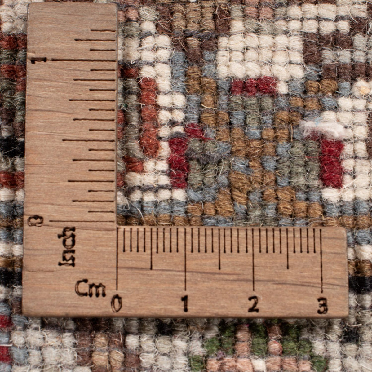 Orientteppich - Täbriz - 257 x 202 cm - dunkelbeige