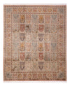 Seta del Kashmir Tappeto 250x307cm - Tappeto orientale - Rettangolo / Multicolore / 250 x 307 cm Rettangolo