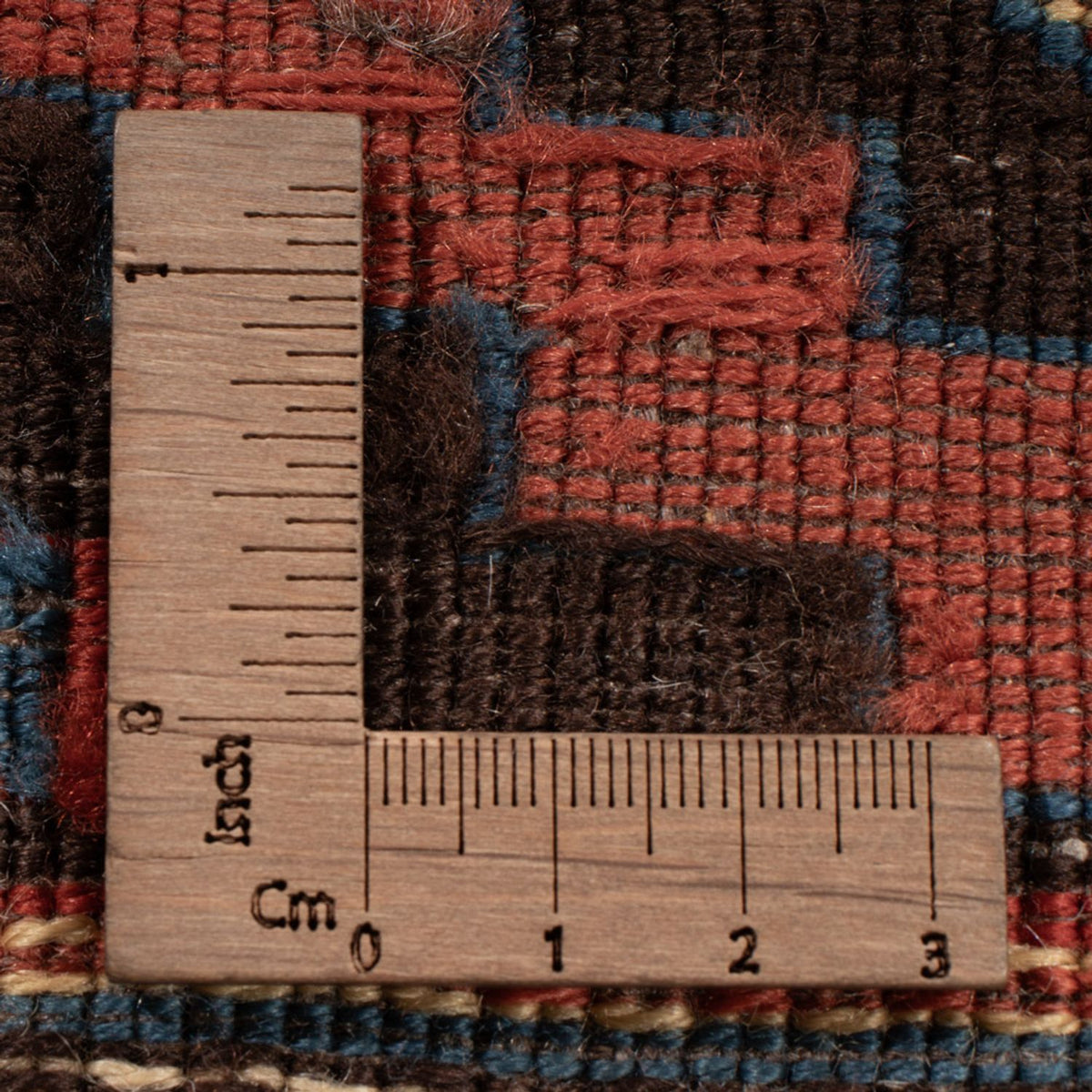 Kelim Teppich - Oriental - Soumak - 276 x 205 cm - rot