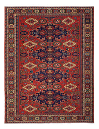Tappeto Kelim - Orientale - Soumak - 318 x 241 cm - rosso
