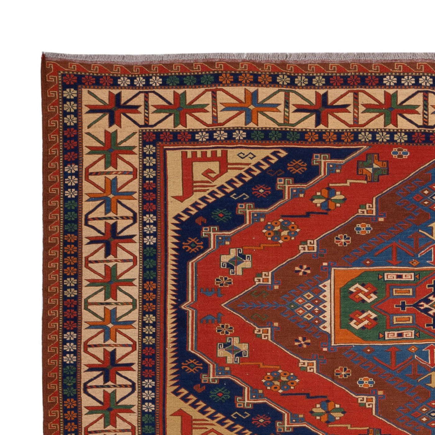 Kilim afghan Tapis 294x204cm