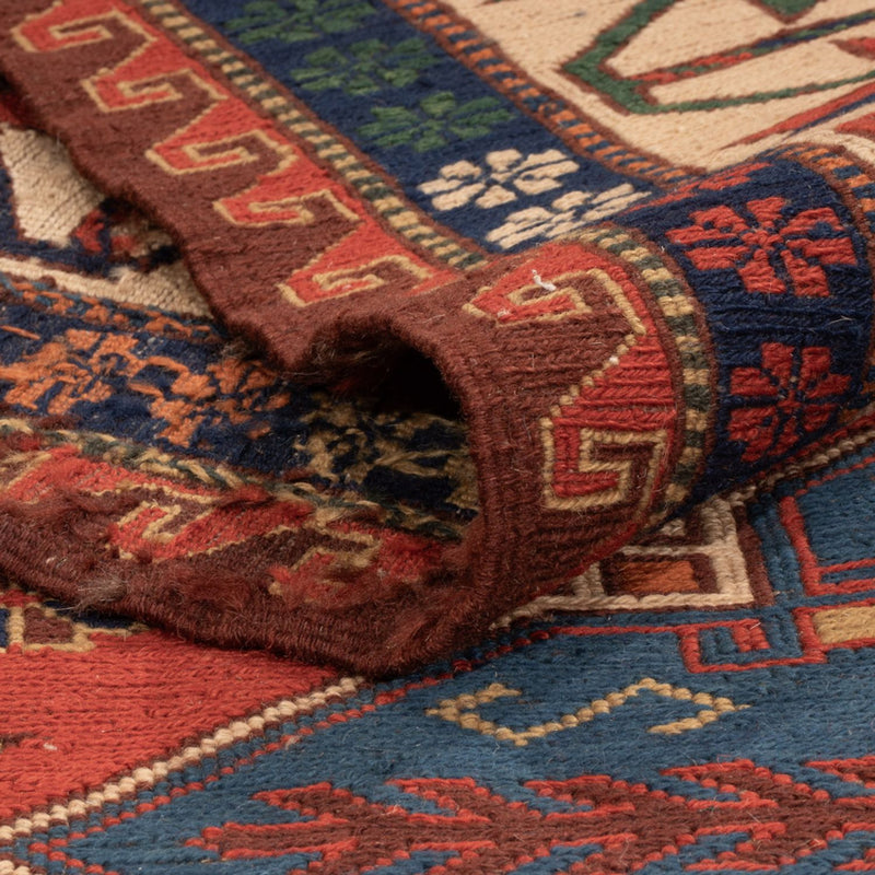 Kelim Teppich - Oriental - Soumak - 294 x 204 cm - rot
