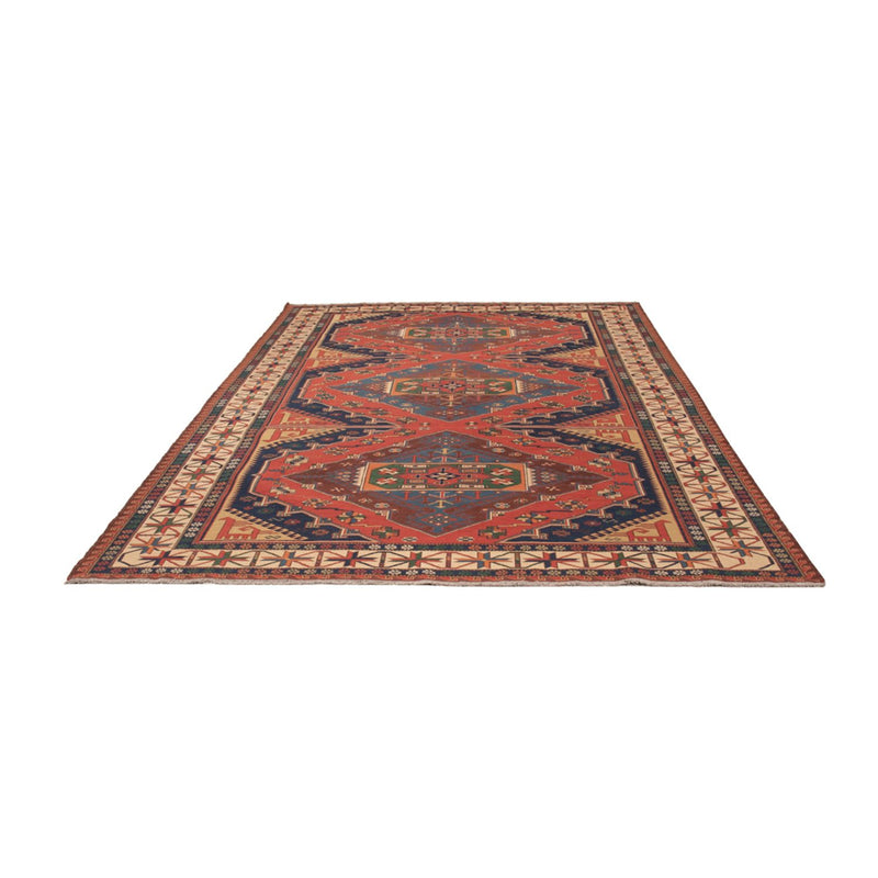 Kelim Teppich - Oriental - Soumak - 294 x 204 cm - rot