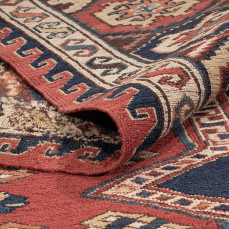 Kelim Teppich - Oriental - Soumak - 323 x 236 cm - rot