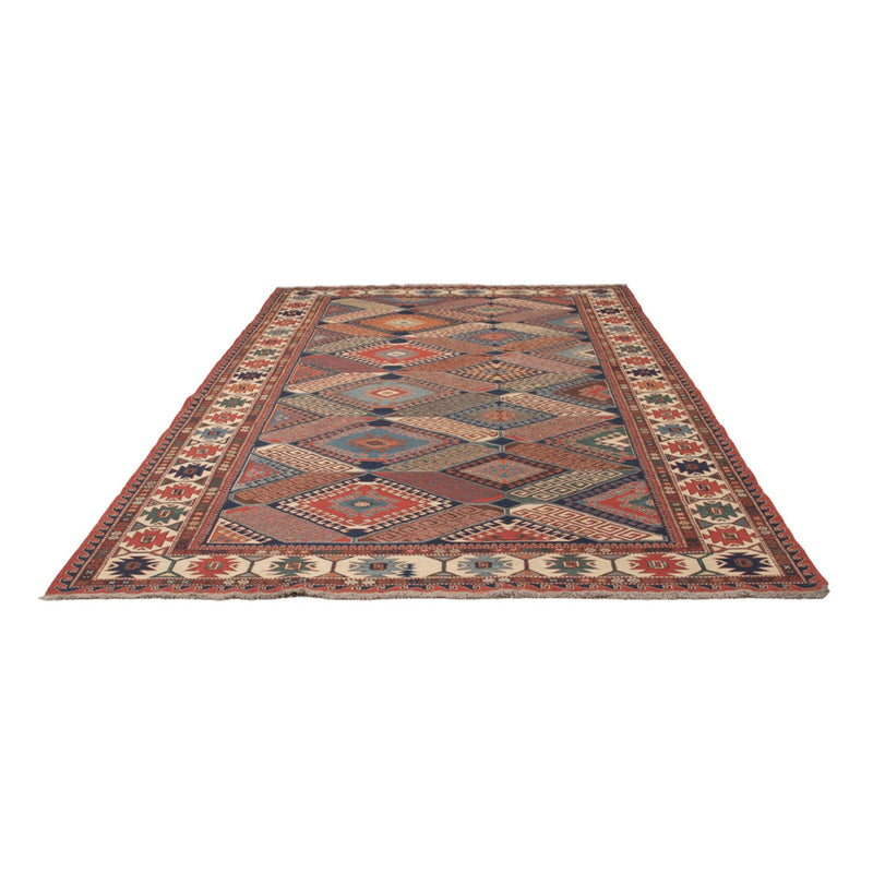Kelim Teppich - Oriental - Soumak - 291 x 189 cm - mehrfarbig